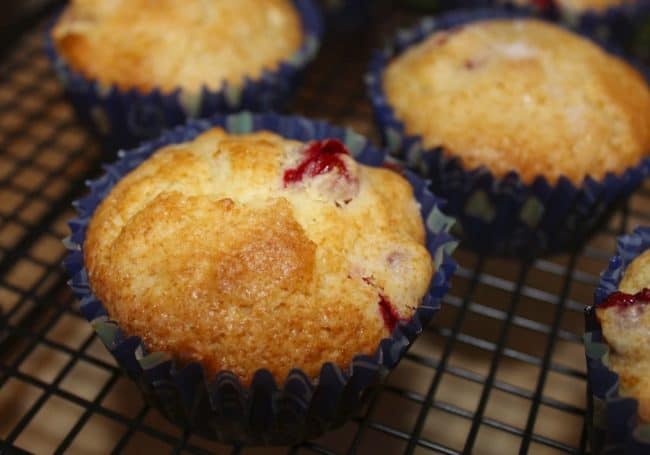 Sweet Potato Buckwheat Muffins