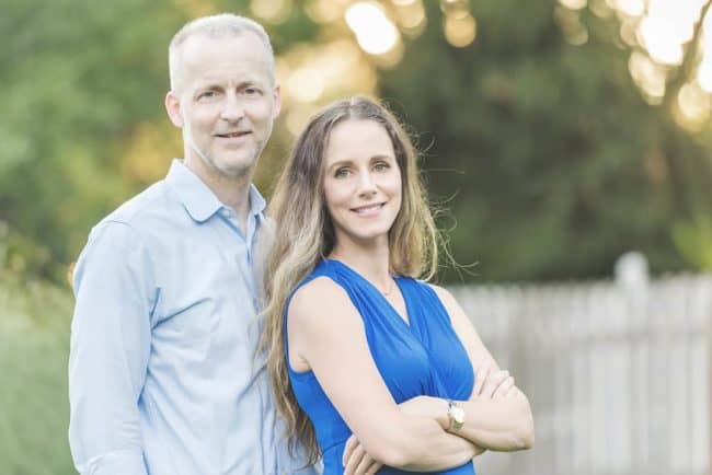 Dr. Paul Reicherter, MD and Dr. Jessica Jellison, MD