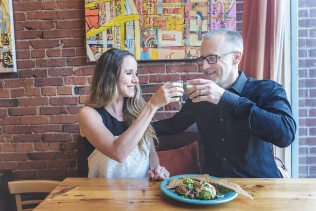Dr. Jessica Jellison, MD and Dr. Paul Reicherter, MD