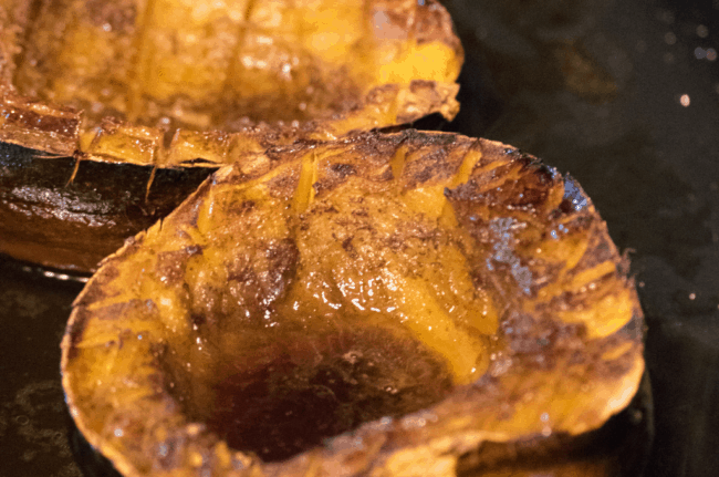 baked squash